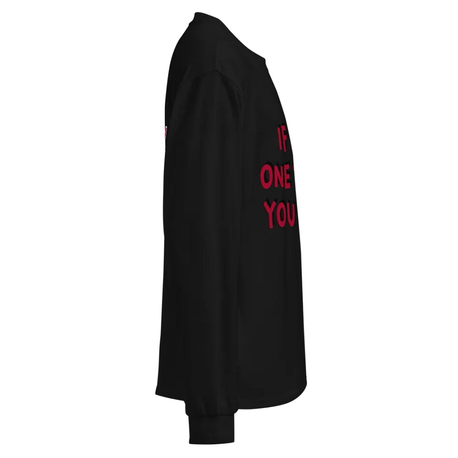 "If no one told you yet...your anxiety is lying to you" Long Sleeve Unisex T-shirt product image (8)