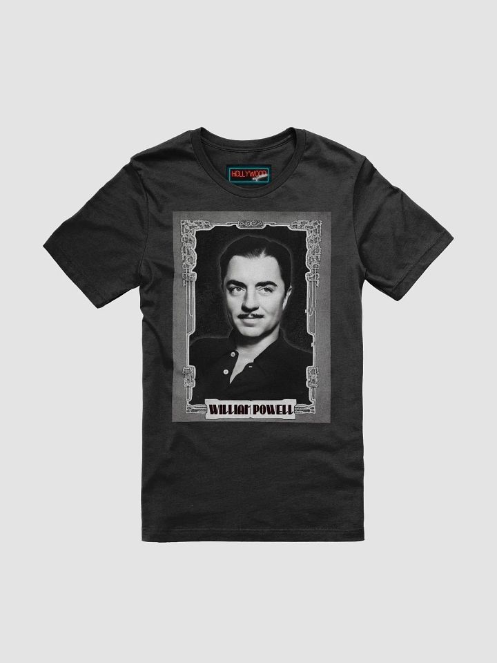 William Powell Exclusive Hollywood Mysteries T-Shirt product image (1)