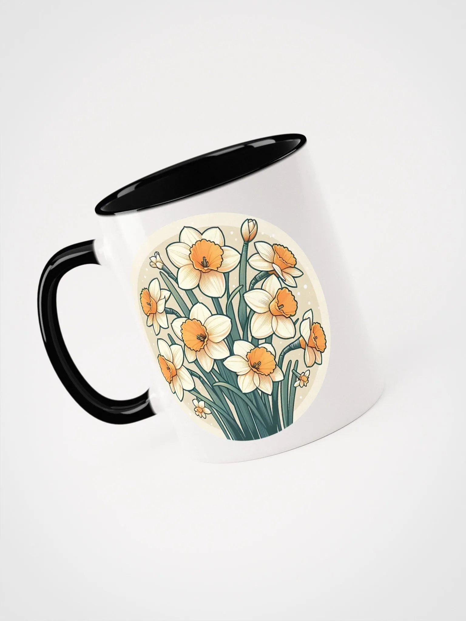 Daffodils Flower Mug product image (34)