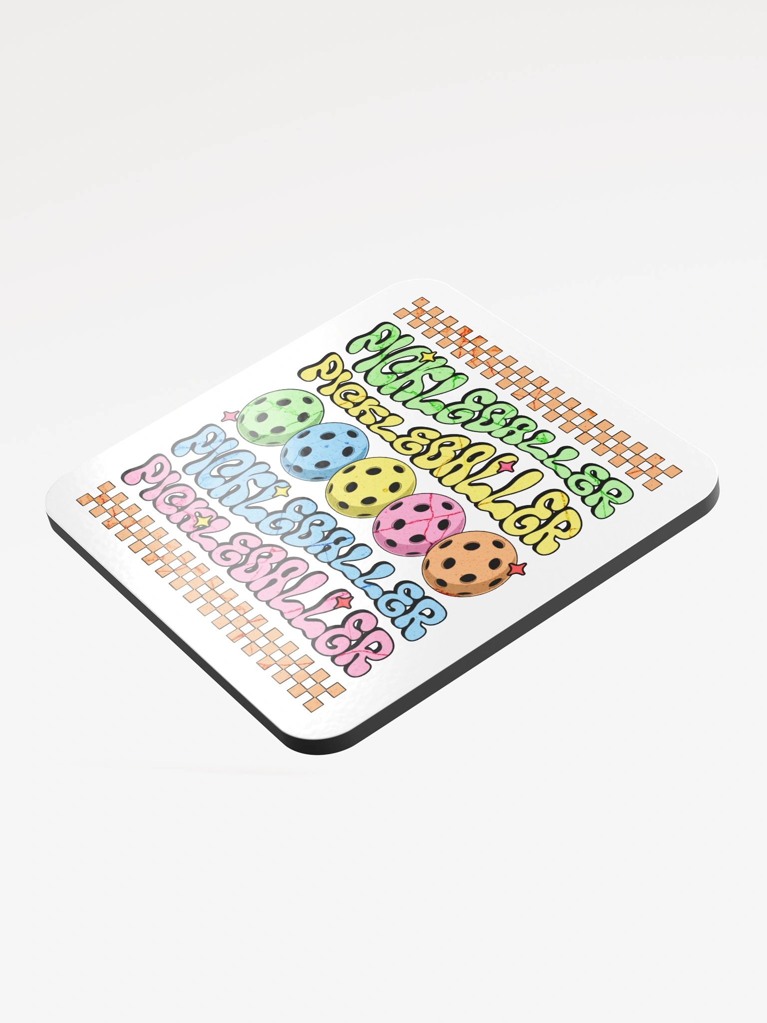 Pickleballer Paradise Coaster Set product image (4)