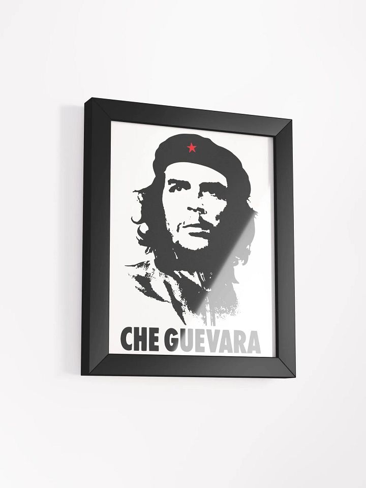Revolutionary Silhouette Framed Poster product image (43)