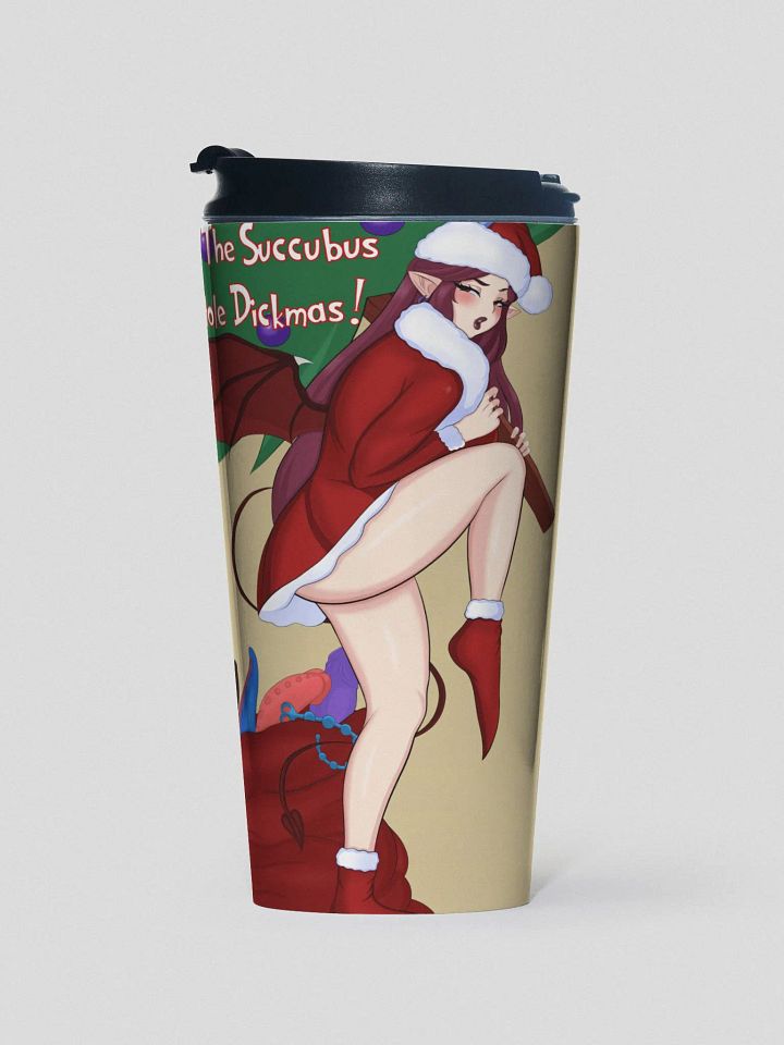 Succ Stole Dickmas Travel Mug product image (1)