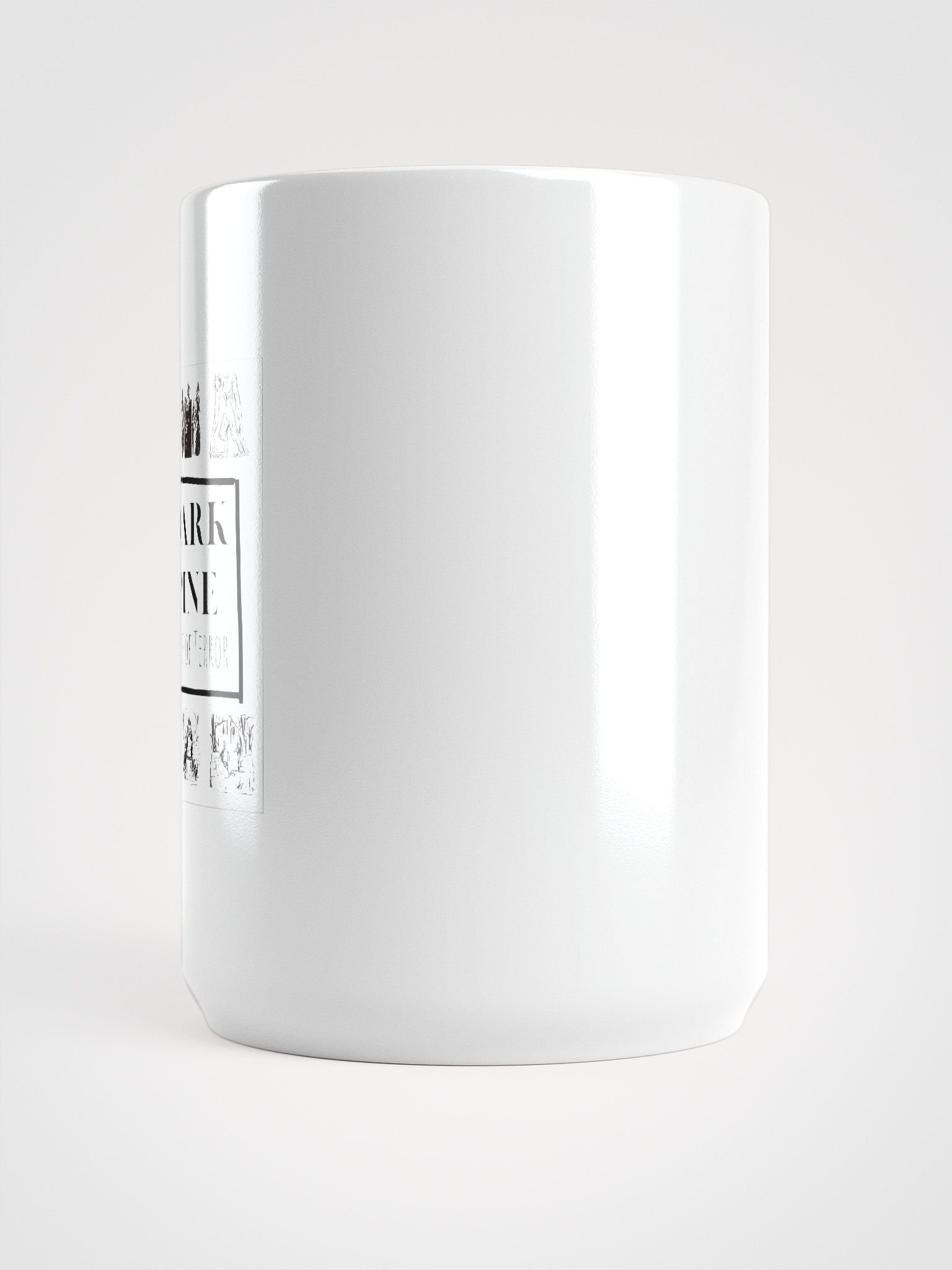 Dark Pine Illustrated - Mug product image (6)