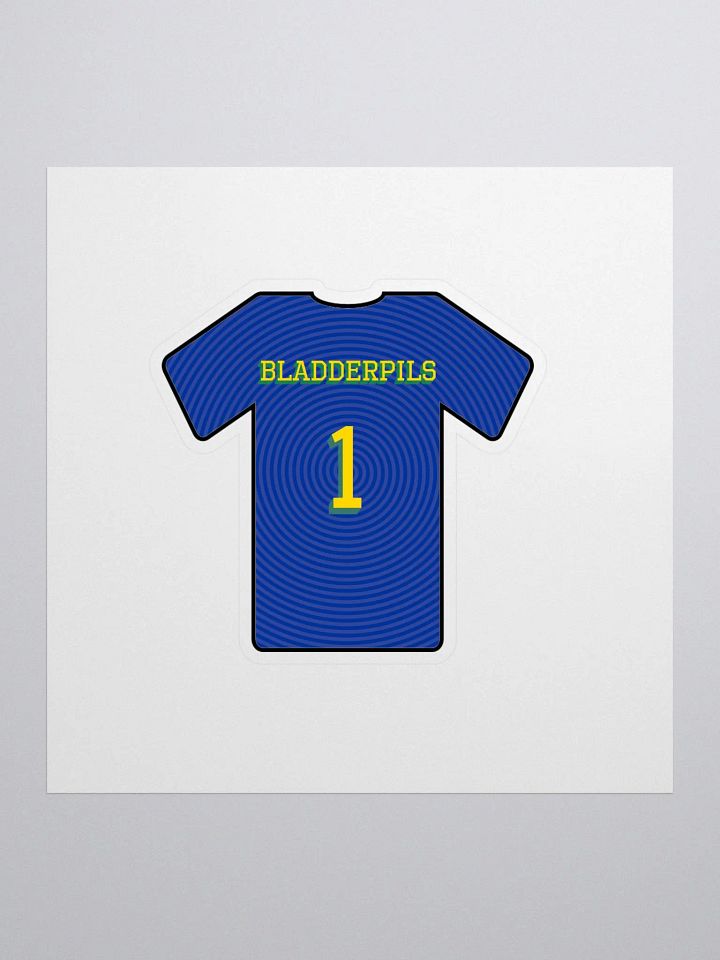 Bladderpils Sticker product image (1)