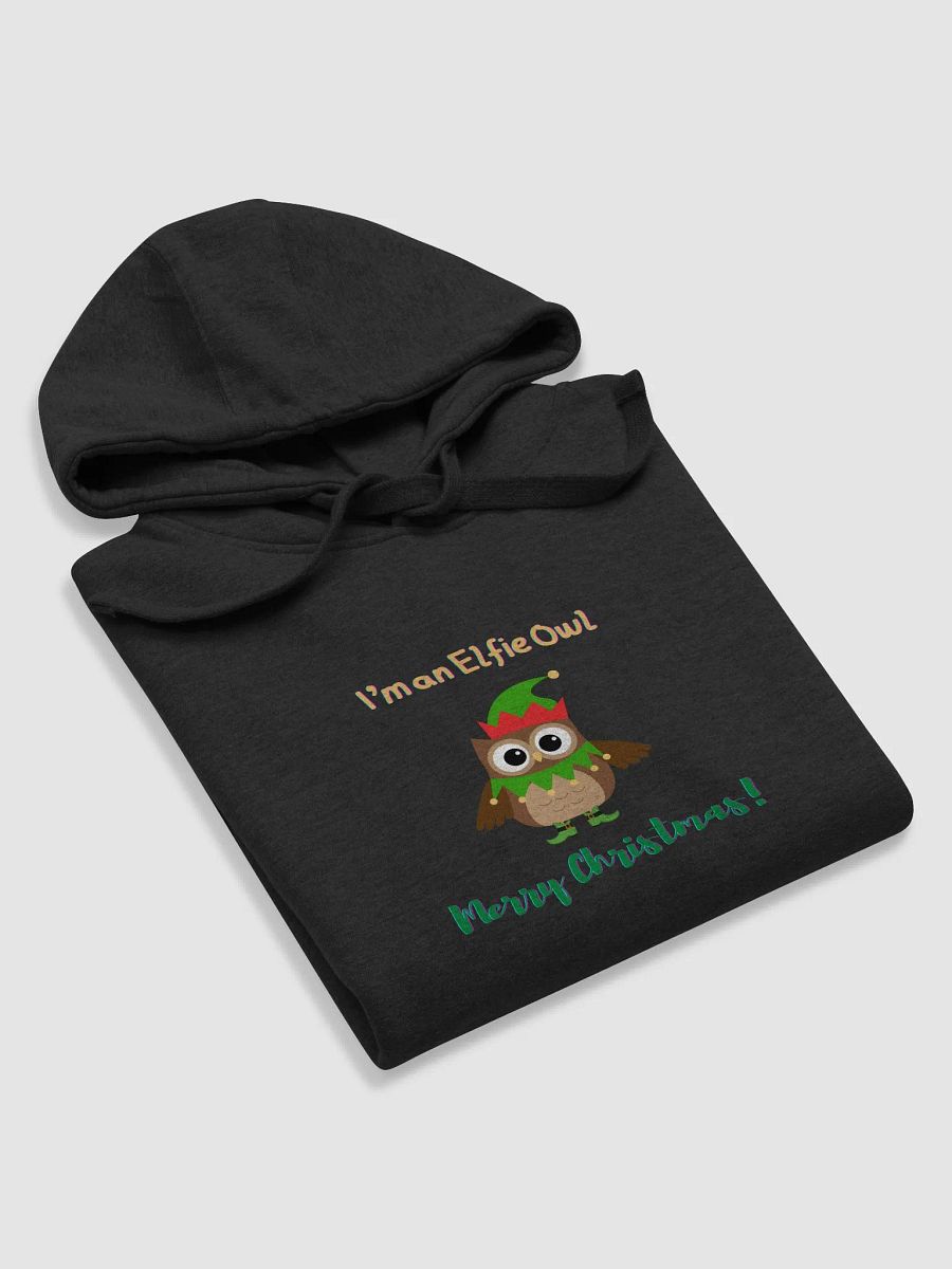 I'm an Elfie Owl Merry Christmas Unisex Hoodie product image (21)