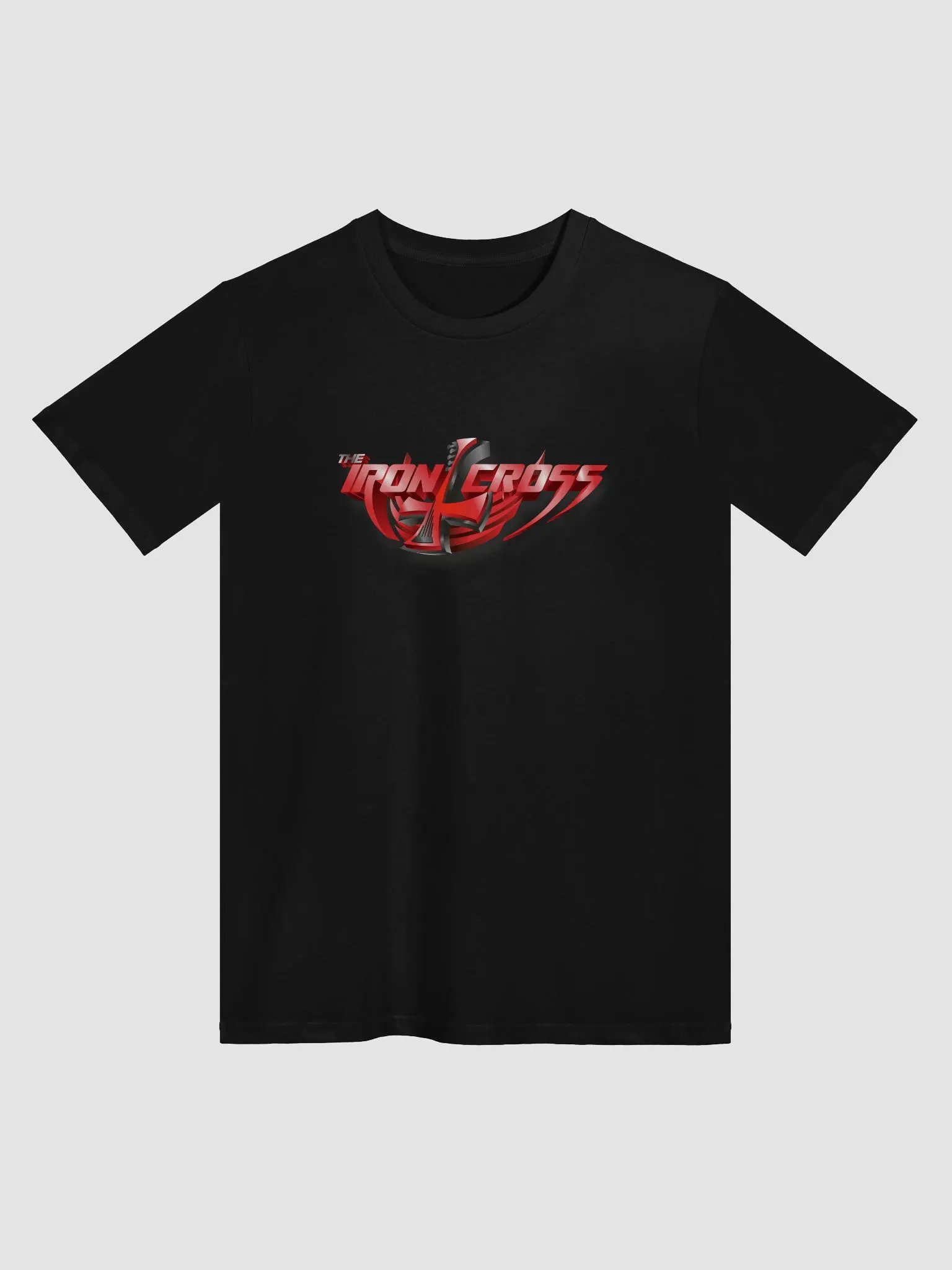 Metallic Cross Graphic Unisex T-Shirt product image (1)