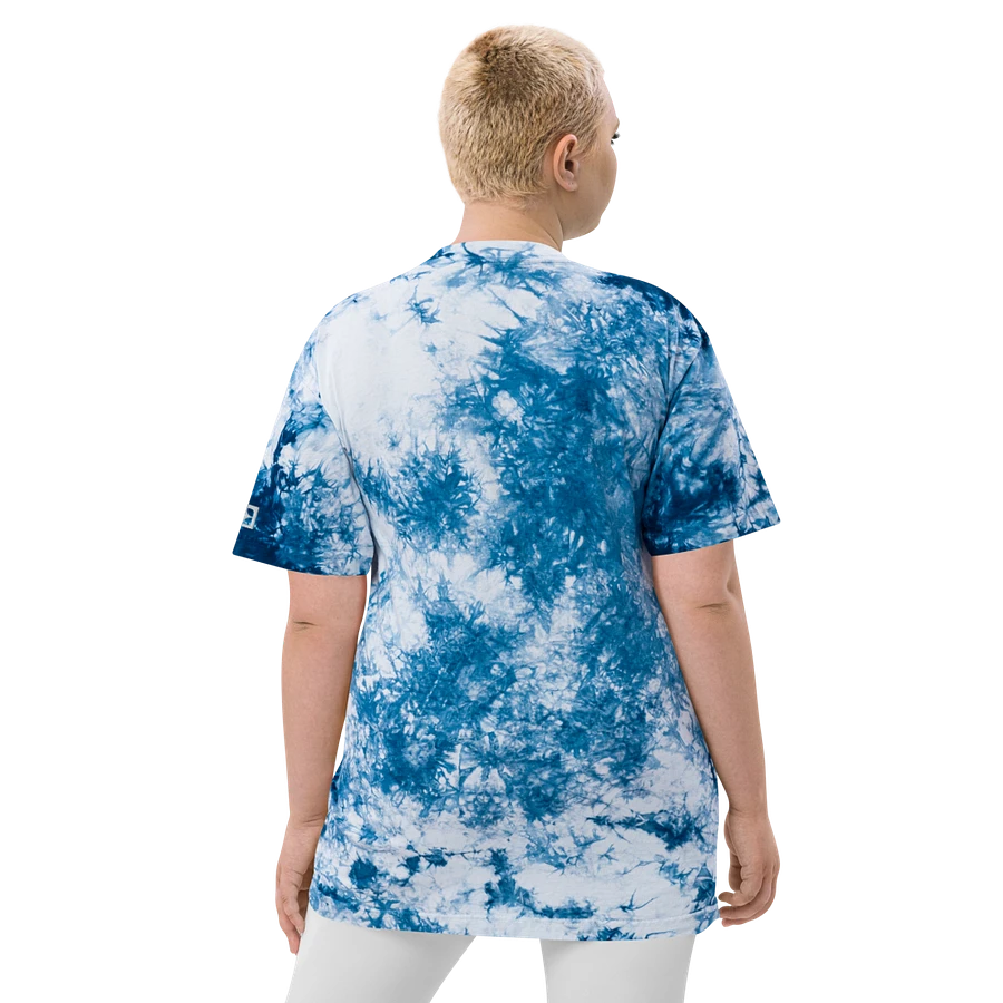 CG Blue Tie-Dye T-Shirt product image (29)
