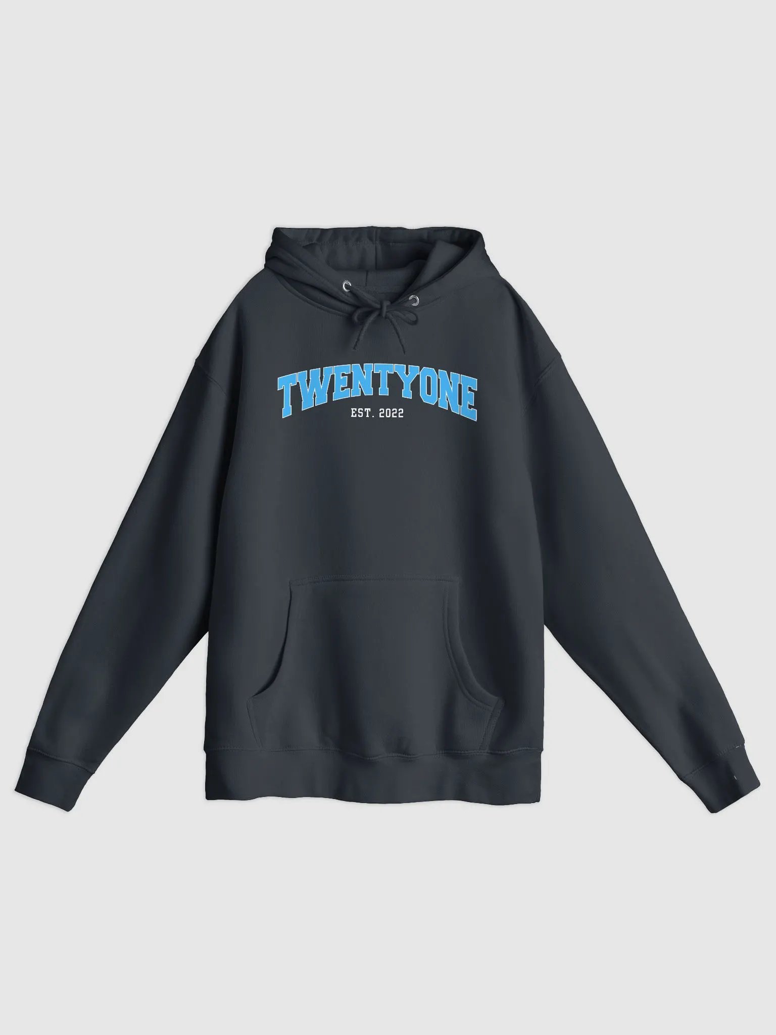Campus Hoodie - Blue product image (1)