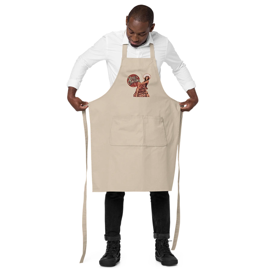 Rose's Cantina Cotton Twill Apron product image (3)