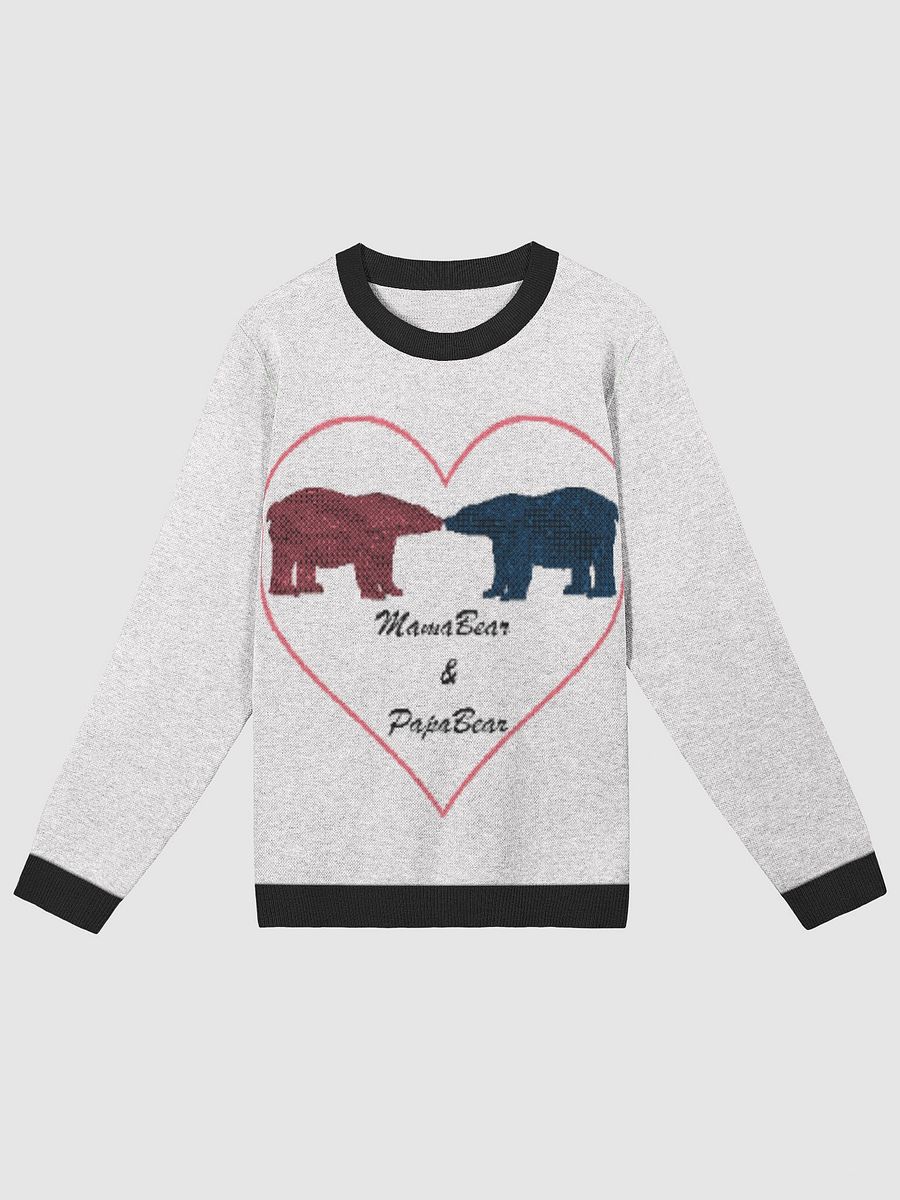 Mama & Papa Bear Unisex Sweater product image (3)