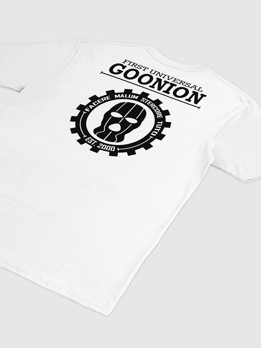 Black Logo Goonion Tee product image (29)