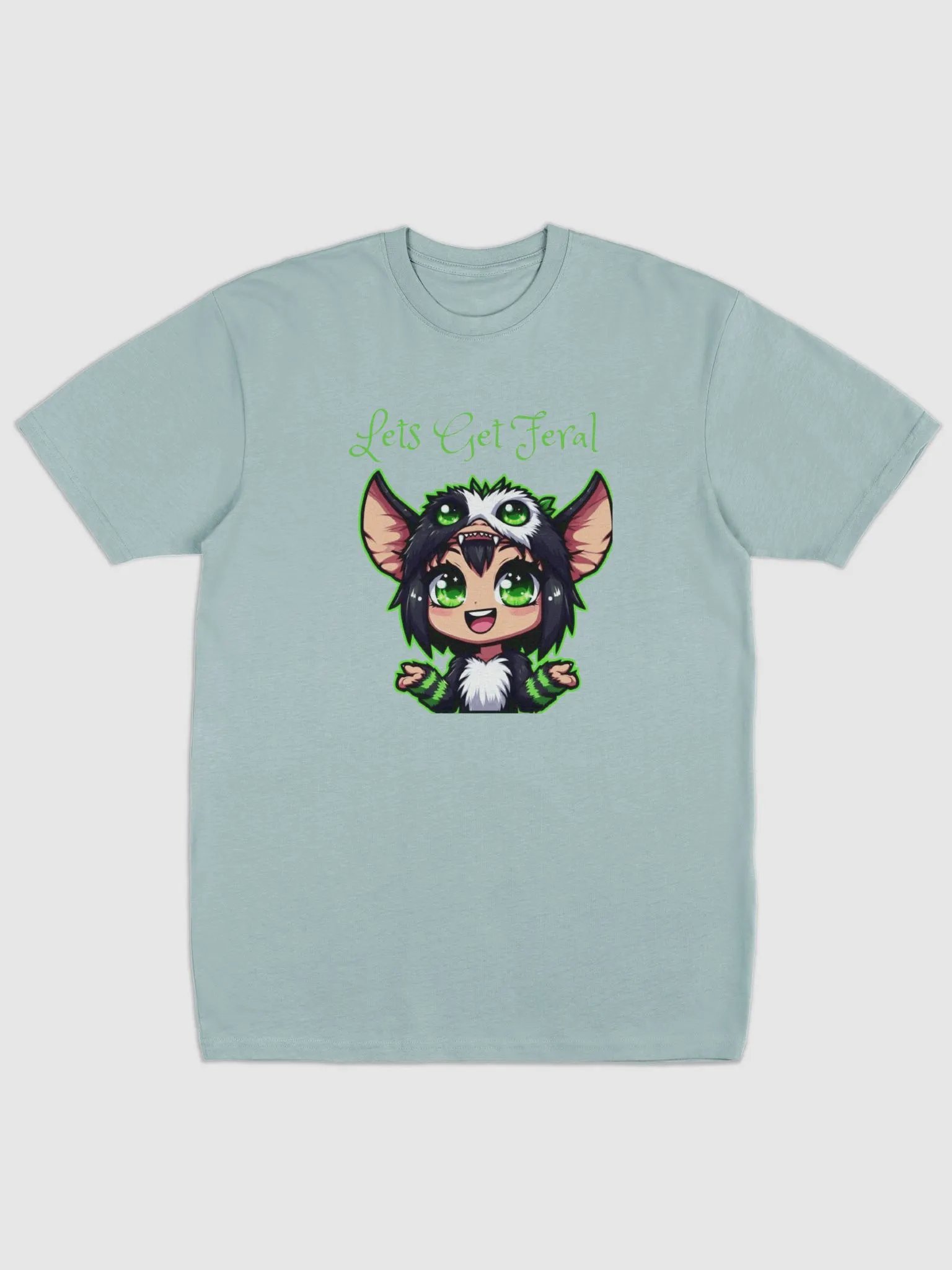 lets get feral men premium heavy weight tee product image (1)