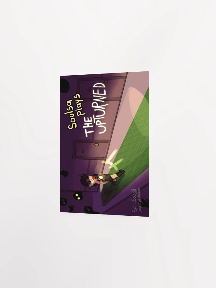The Upturned Poster product image (3)