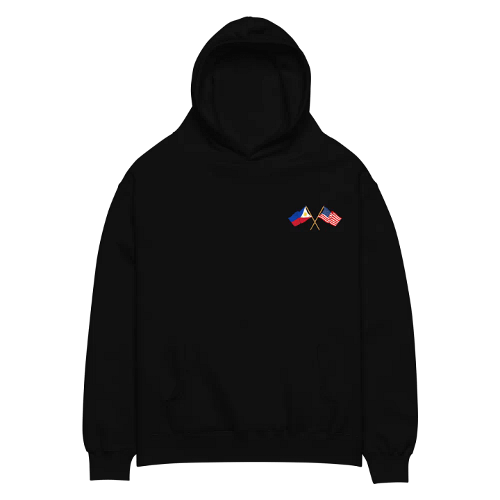 Filipino-American Flag Crossed Premium Hoodie product image (2)