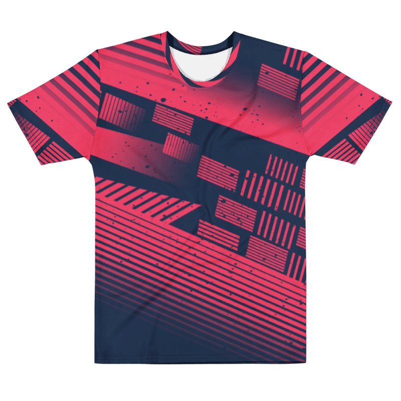 Red Stripes | Crew Neck T-Shirt product image (4)