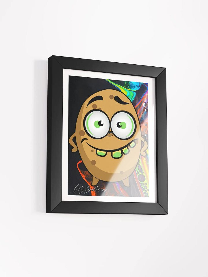 Cheerful Potato Framed Poster product image (2)