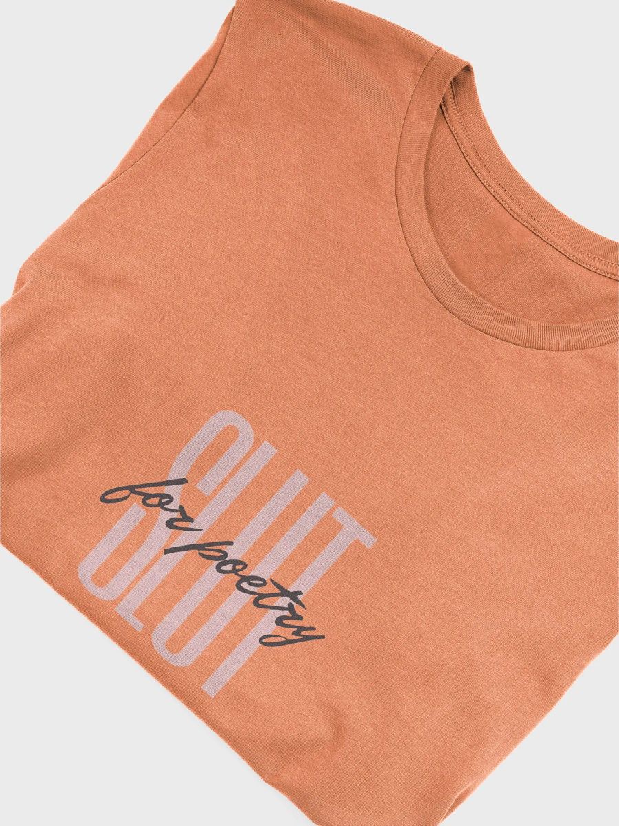 SLUT for poetry soft t-shirt product image (36)