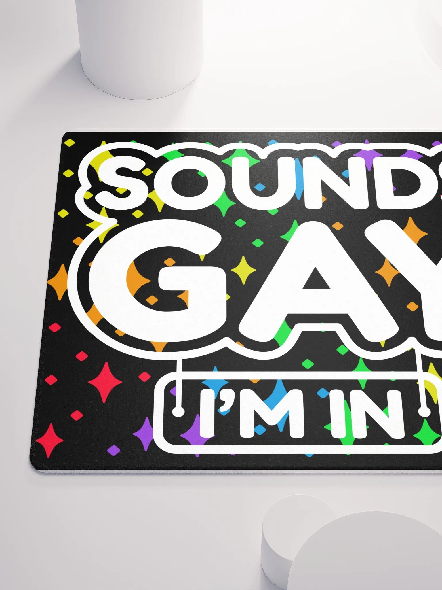 Sounds Gay Mousepad product image (6)
