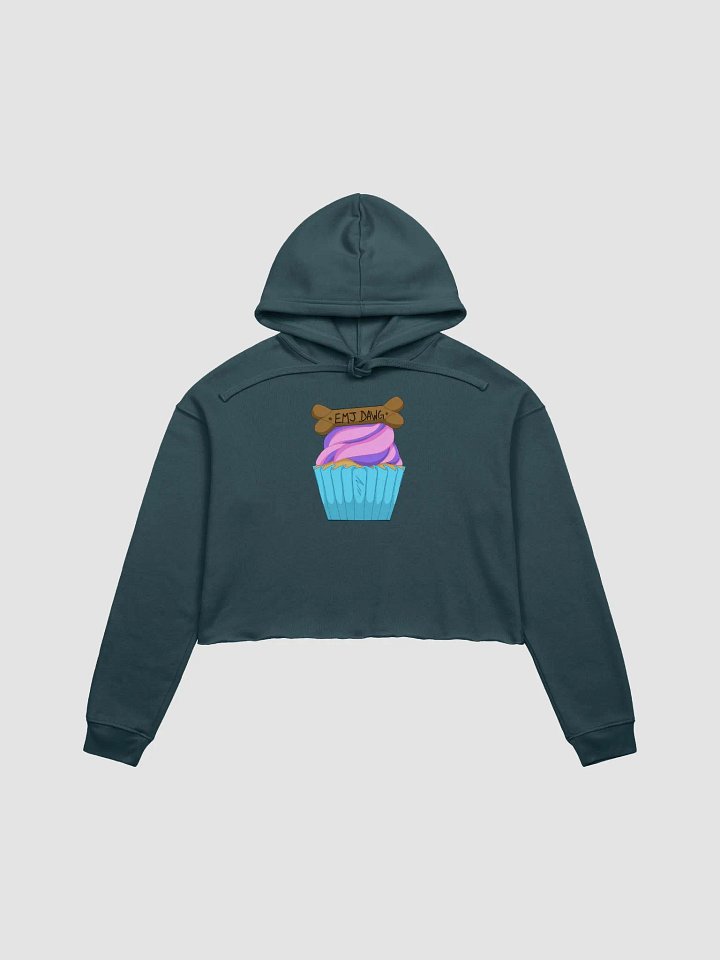 EmJDawg Fleece Cupcake Crop Sweatshirt product image (1)