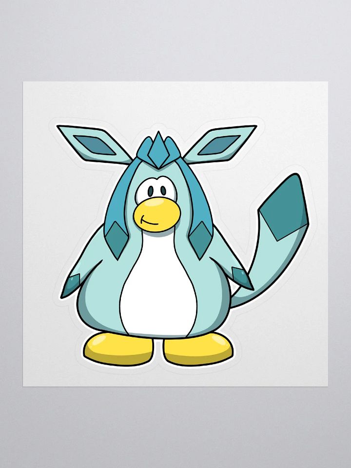 Club Glaceon Sticker product image (1)