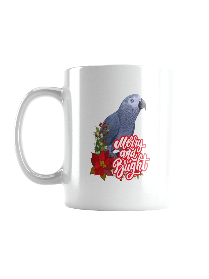 Merry Grey Holiday Mug product image (1)
