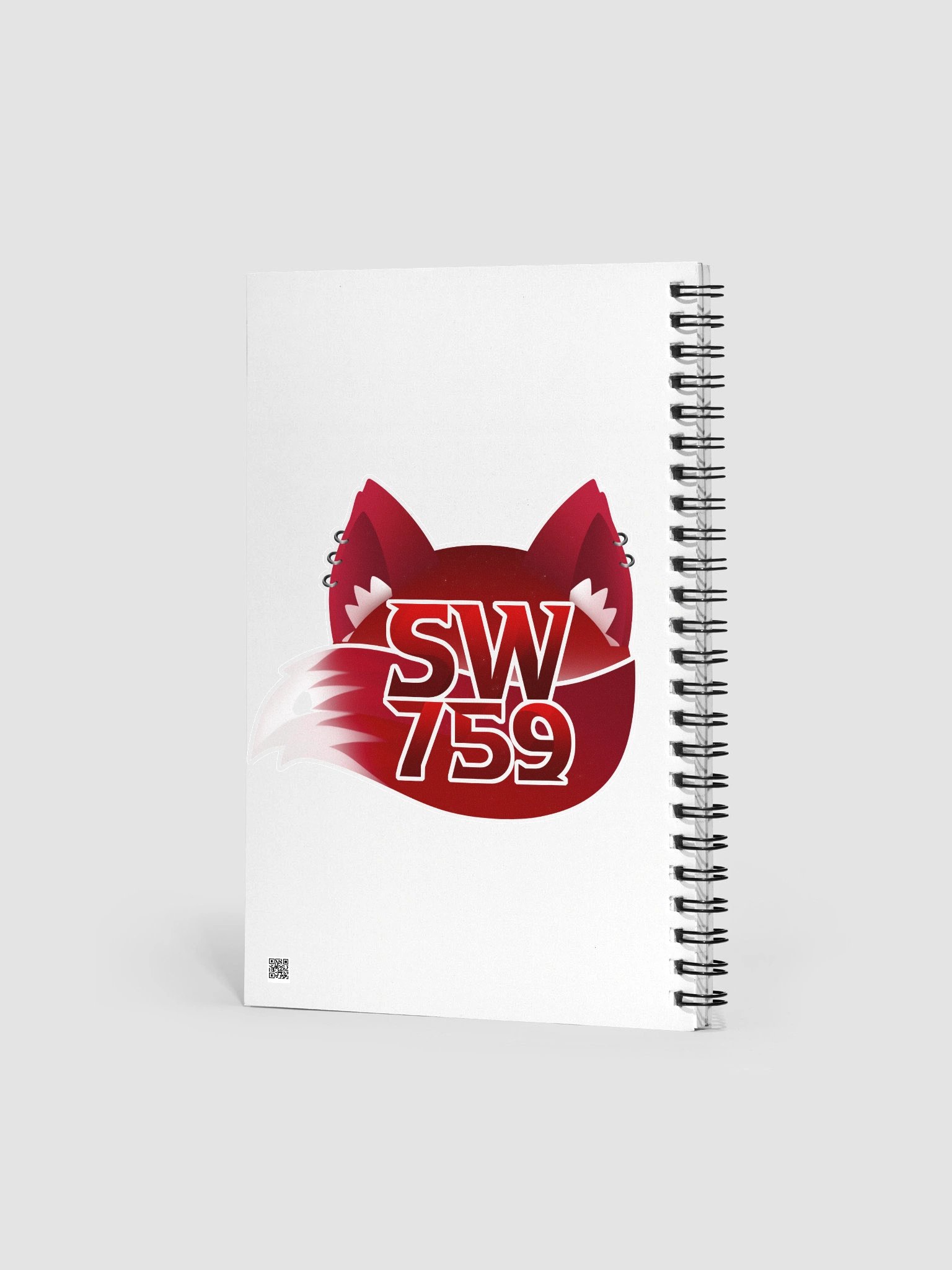 UwU queen Star Spiral notebook product image (2)