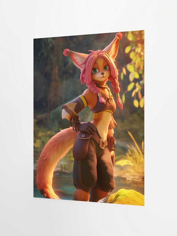 Adventurous Fox Explorer Poster product image (3)