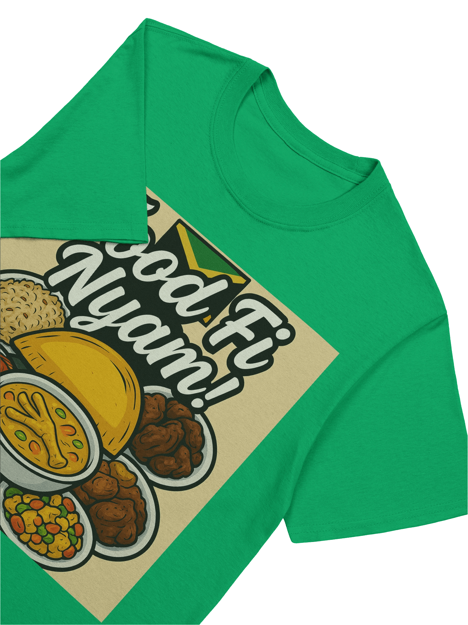 Food Fi Nyam! Jamaican Cuisine T-Shirt product image (81)