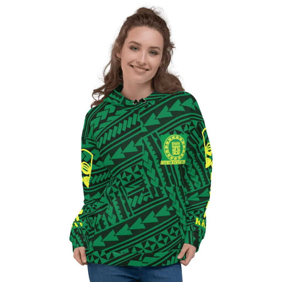 Tribal Emblem TATAU KORARE Unisex Hoodie product image (3)