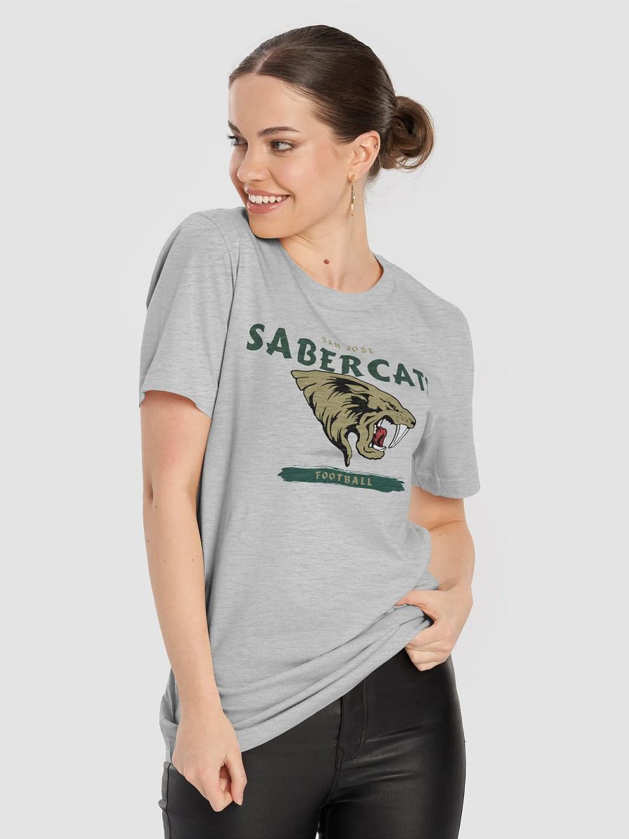 San Jose SaberCats T-Shirt by Canvas 