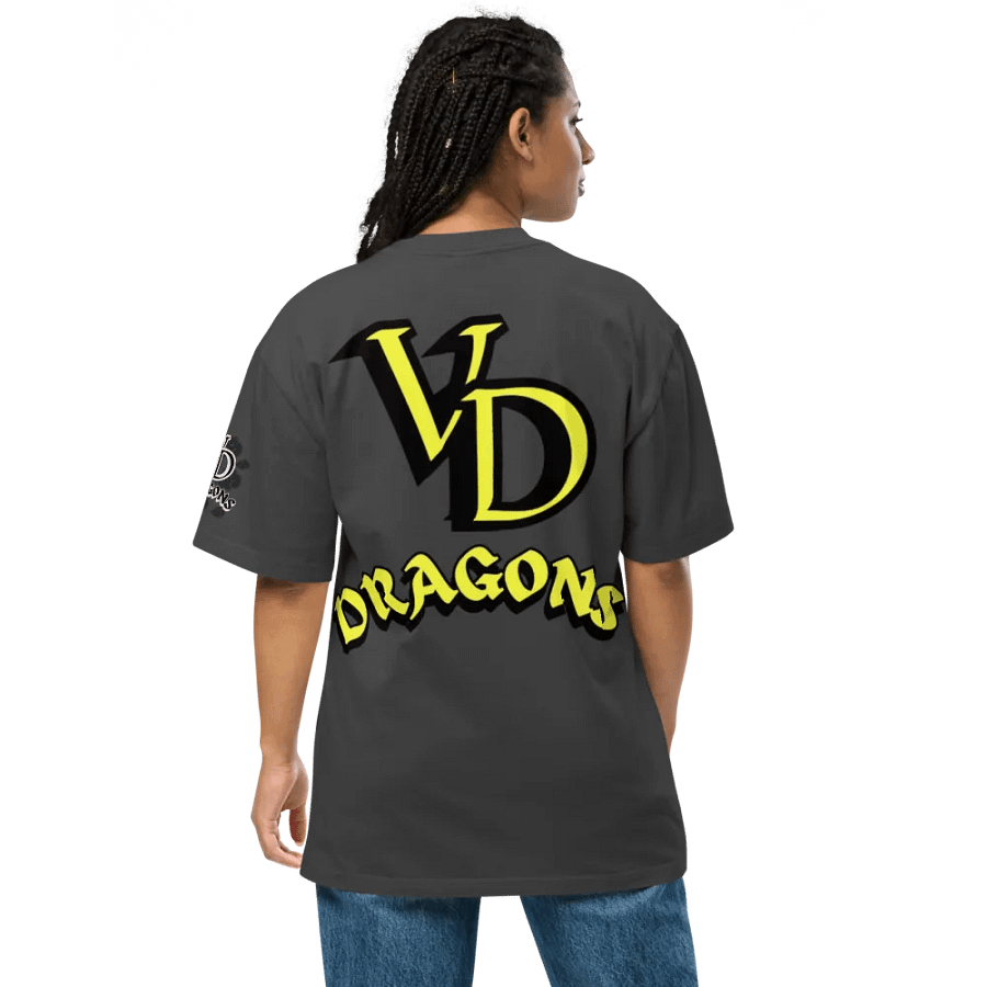 THE VALKYRIE OVERSIZED TEE product image (19)