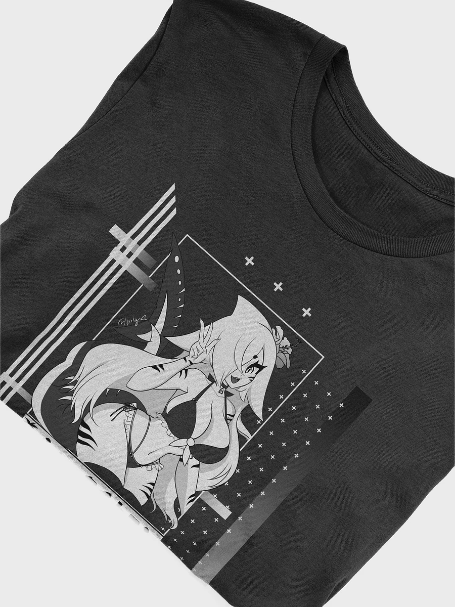 Sharky T-Shirt (Black, Full Pattern) product image (4)