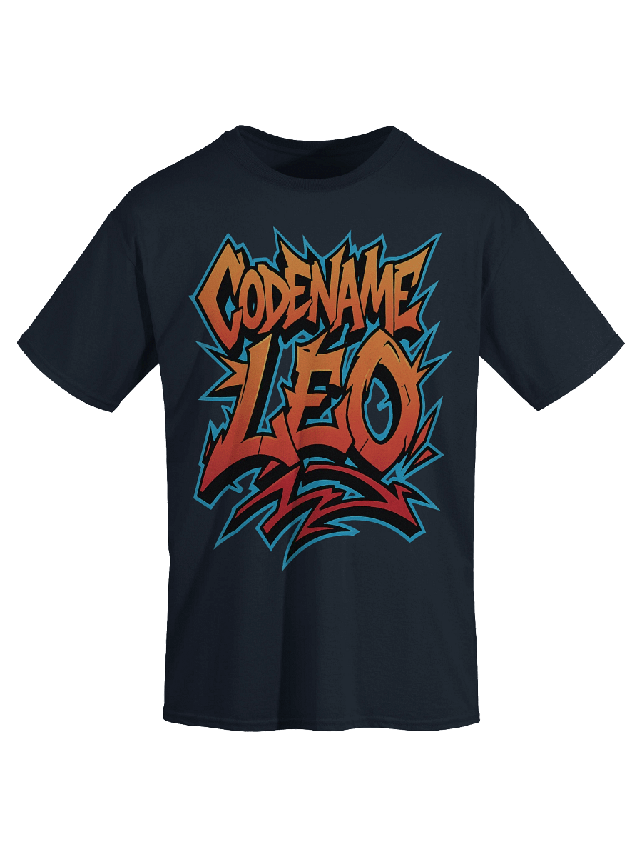 Graffiti Style 'CODENAME LEO' T-Shirt product image (22)