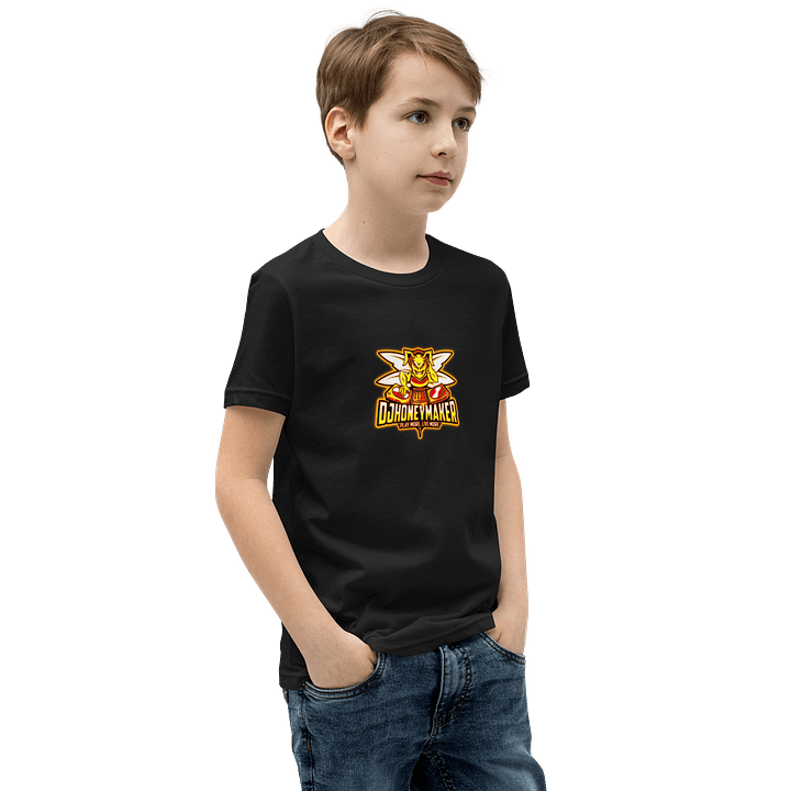 Heat Logo Youth Short Sleeve T-Shirt product image (2)