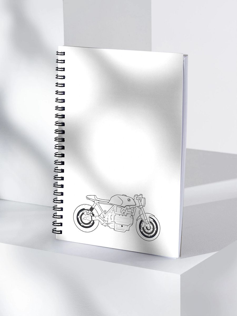 K100 Café Racer Note Book product image (4)