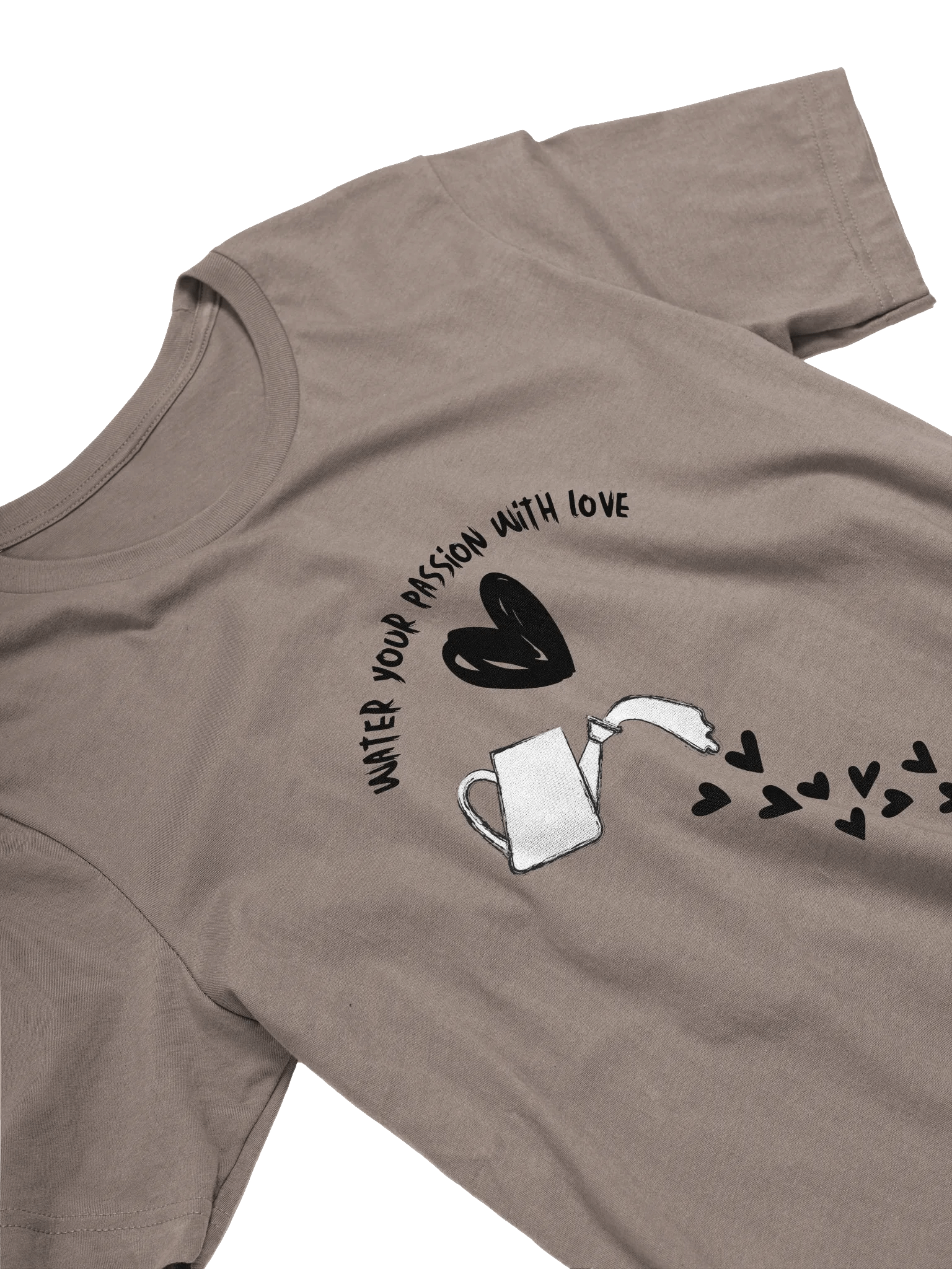 Water Your Passion With Love Supersoft T-Shirt product image (3)