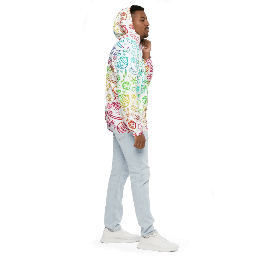 Limited Edition Christmas Rainbow Windbreaker product image (7)
