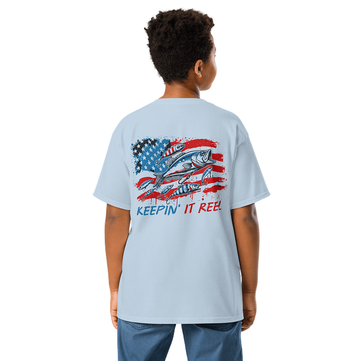 Keepin' It Reel Youth Tee product image (1)