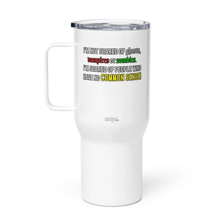 nope. resolute - scared tumbler lg product image (1)