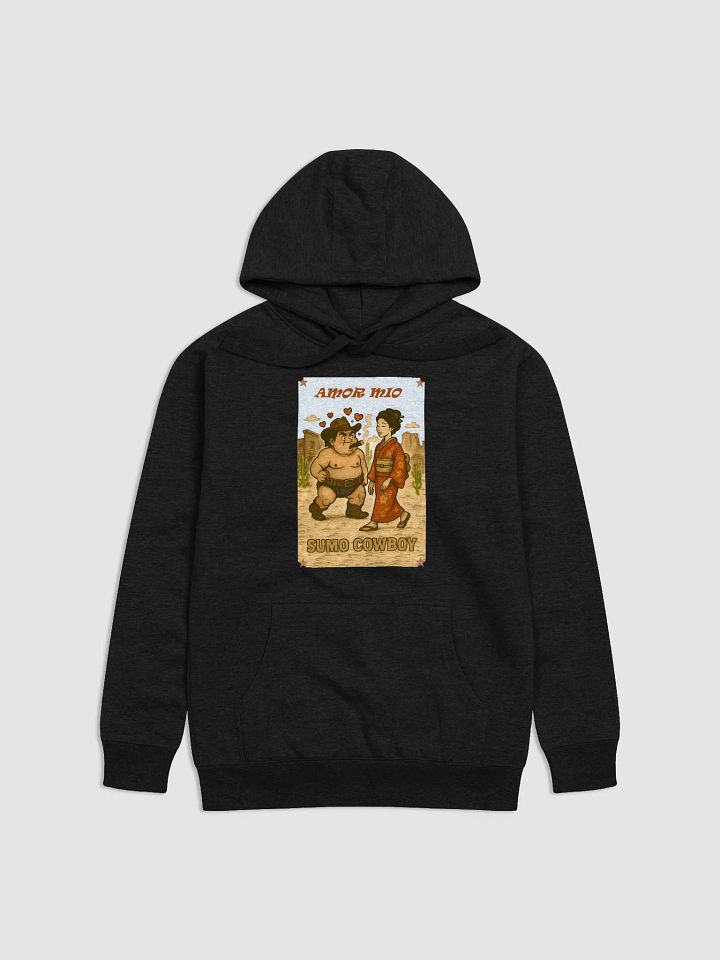 Amor Mio Sumo Cowboy Unisex Hoodie product image (1)