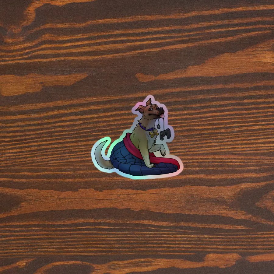 Bubba Holographic Sticker product image (5)