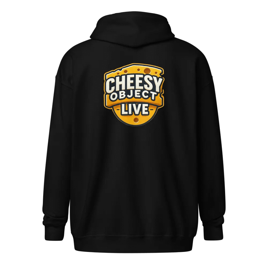 Cool Cheese Zip Hoodie product image (2)