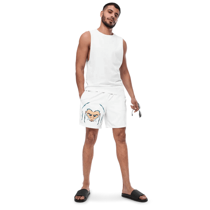 Cyberpunk Visionary Swim Trunks product image (2)