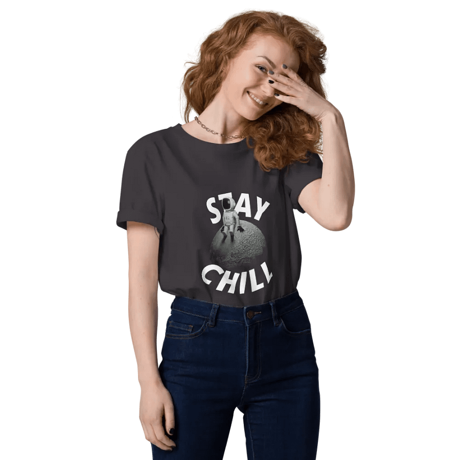 Celestial Chill Organic Cotton Tee product image (141)