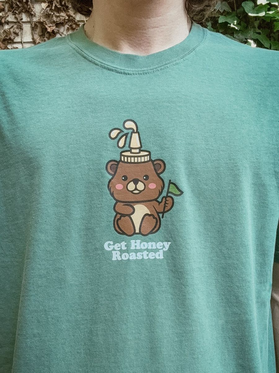 Get Honey Roasted Honey Bear Unisex Tee product image (1)