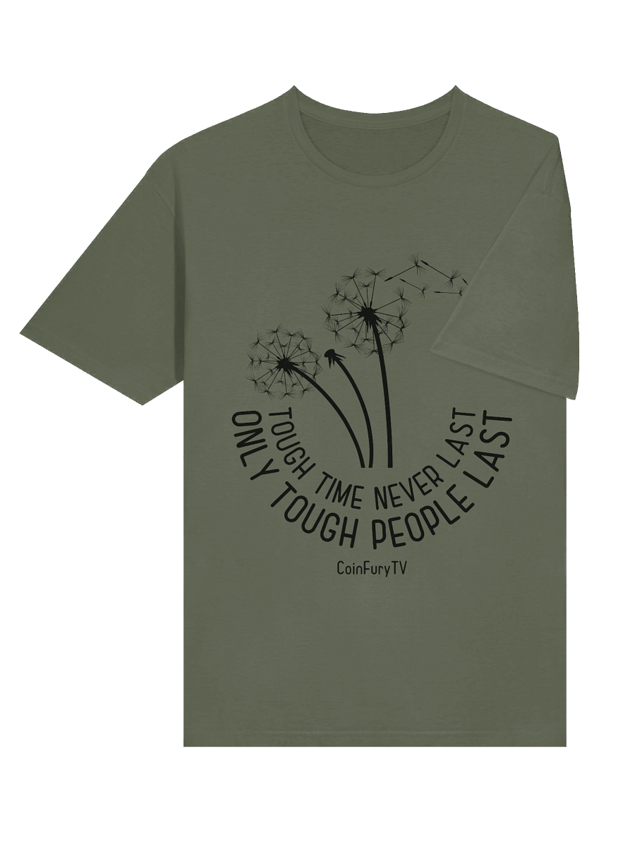 Tough Time Never Last (Dandelion) - Tee product image (6)