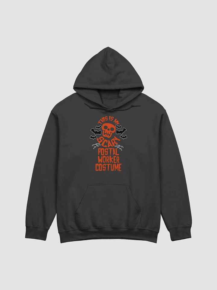 Scary costume hoodie postal worker halloween product image (1)