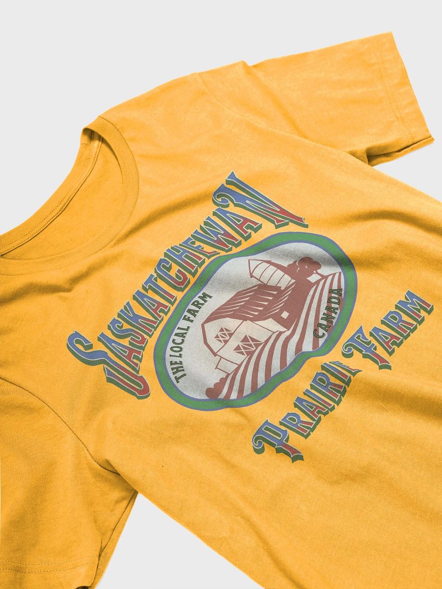 Saskatchewan Prairie Farm Vintage T-Shirt product image (14)