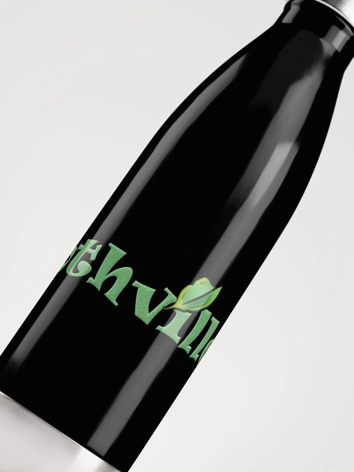 Leafy Slothville Stainless Steel Water Bottle product image (3)