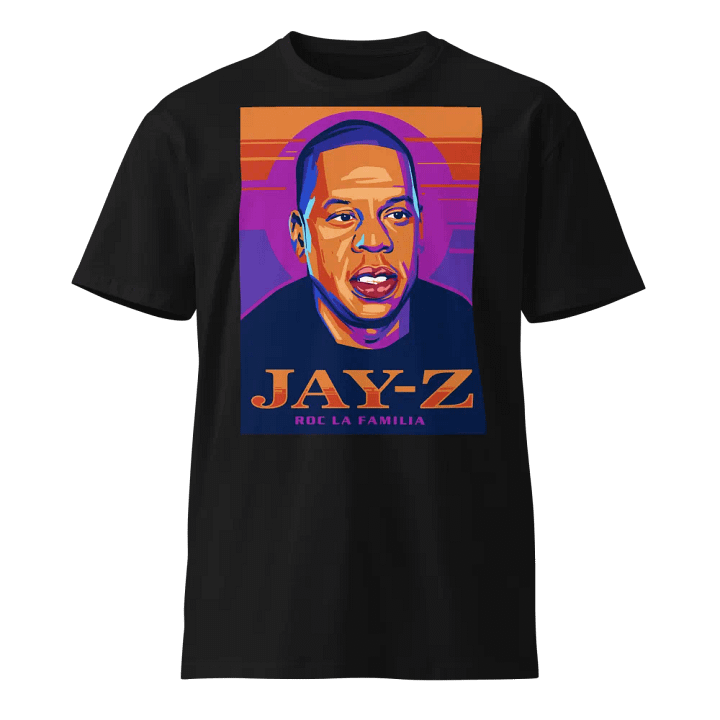 Vibrant Jay-Z Tribute Tee product image (1)